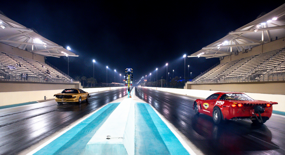 Yas Marina Circuit,Drag, Super Street Challenge, last round, Saturday 2 April 2022