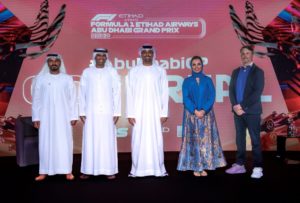 1 AbuDhabiGP Launch Event