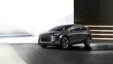 Audi urbansphere concept