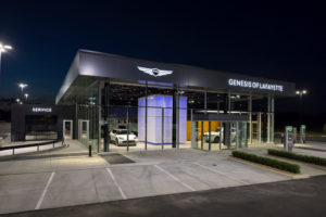 1 GENESISOPENSFIRSTSTANDALONERETAILLOCATIONINTHEUNITEDSTATES