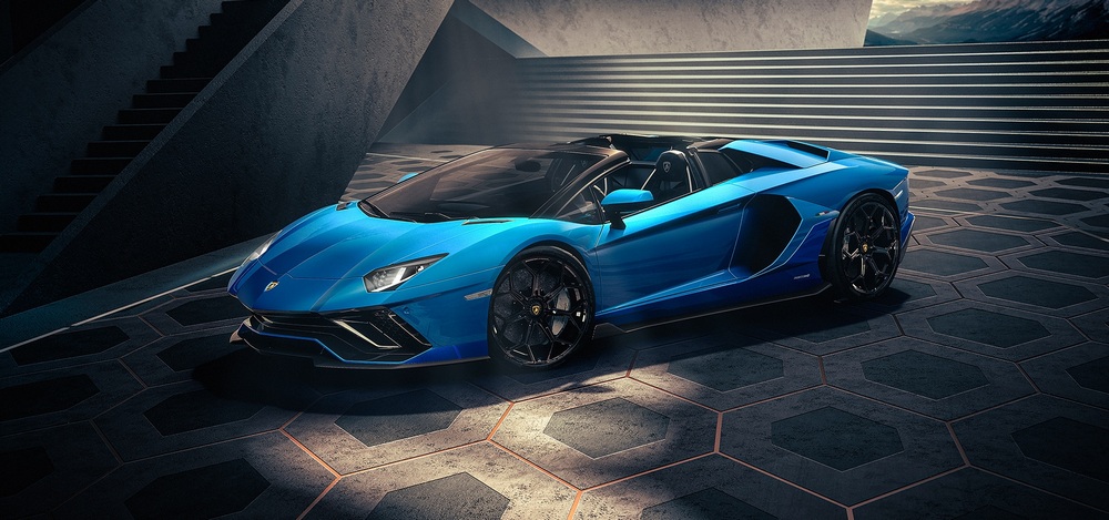 1 Hi-Res Image 1 - Lamborghini Aventador LP 780-4 Ultimae Coupé