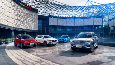 1 - MG's SUV models