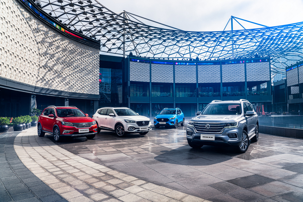 1 - MG's SUV models