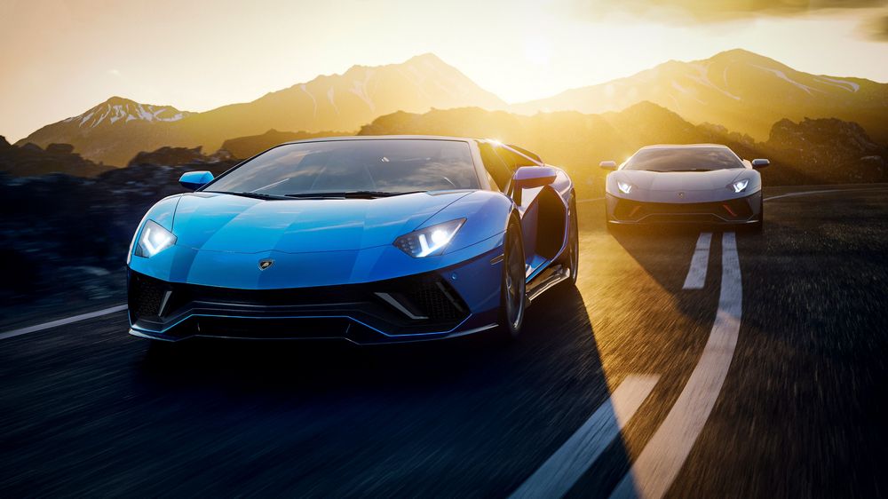2 Hi-Res Image 3 - Lamborghini Aventador LP 780-4 Ultimae Coupé