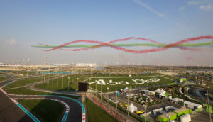 3 Formula 1 Etihad Airways Abu Dhabi Grand Prix
