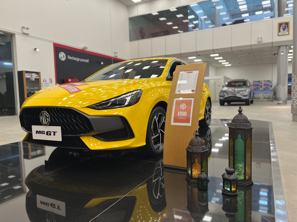3 - MG GT