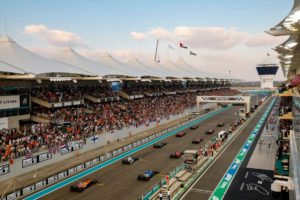 4 Full Capacity Set for AbuDhabiGP 2022