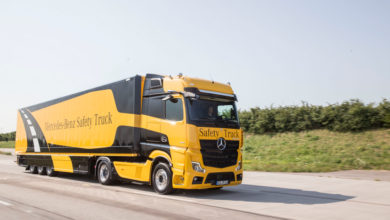 Mercedes-Benz Safety TruckMercedes-Benz Safety Truck
