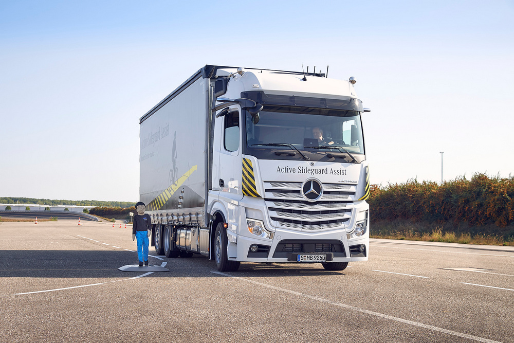 Actros 5, ADA, ASGA, ABA