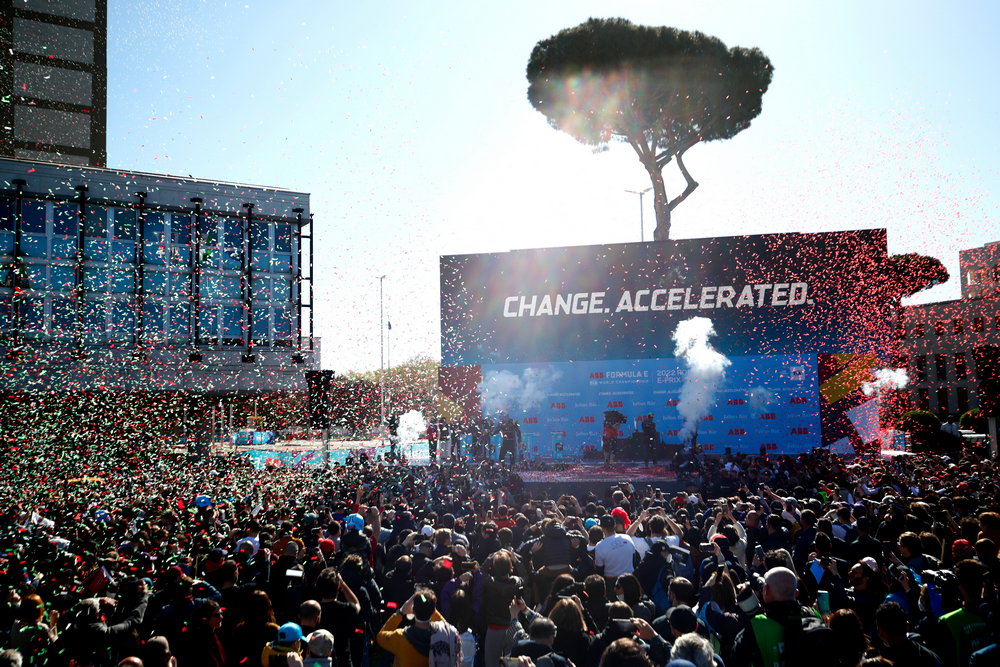 Formula E 2021-2022: Rome ePrix II
