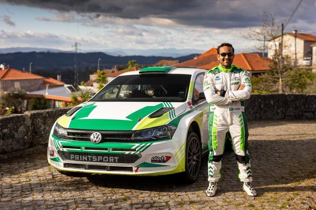 Saudi Rally Star Al-Rashed 1