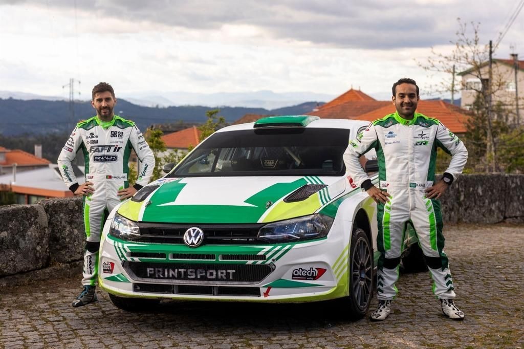Saudi Rally Star Al-Rashed 2