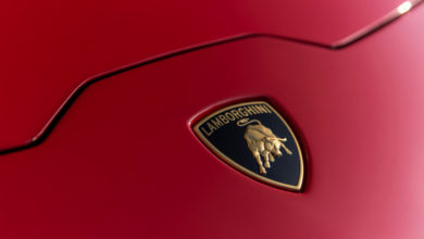 1 - Automobili Lamborghini Logo