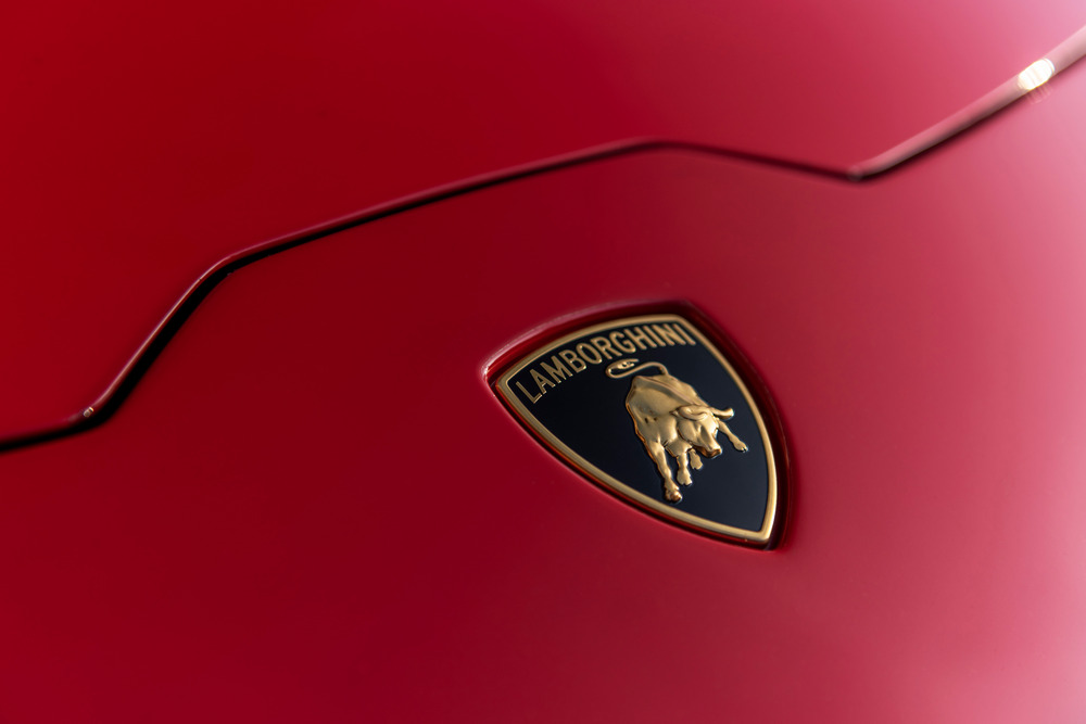 1 - Automobili Lamborghini Logo
