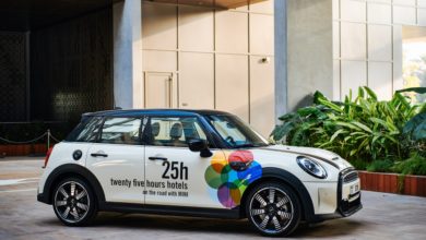 1 MINI at the 35Hours Hotel