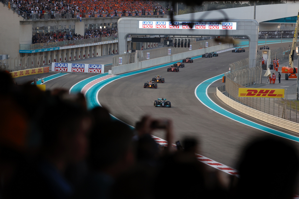 1 YMC A view from the Grandstands