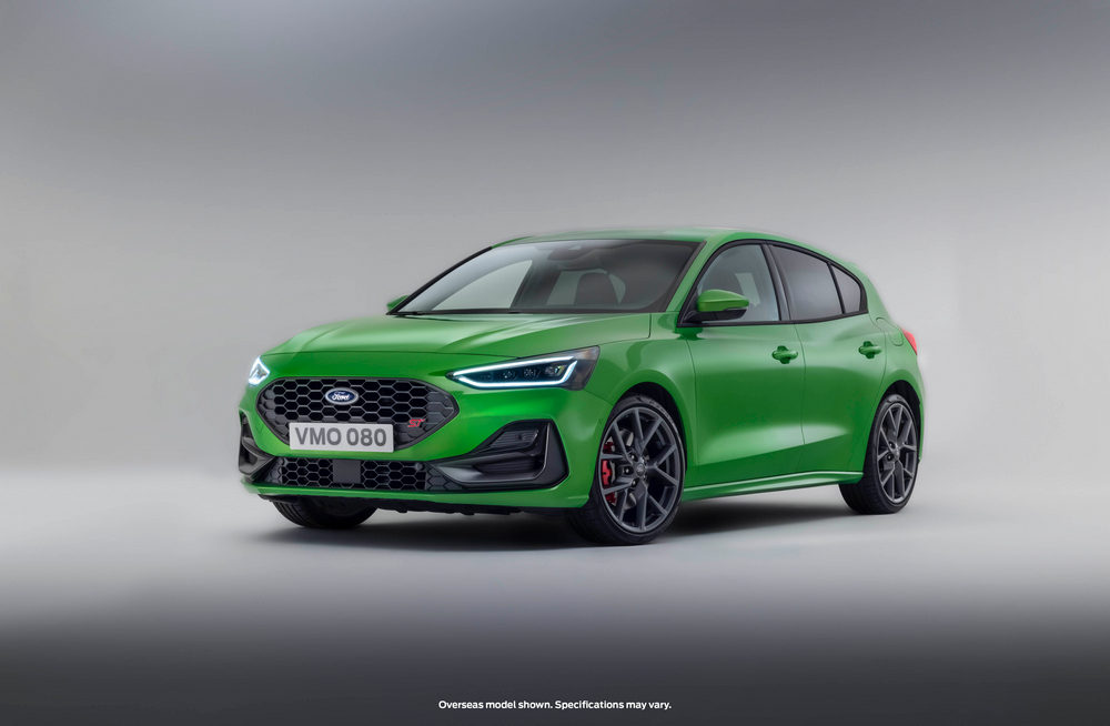 The Focus ST blends track-day performance with everyday driving fun, and is one of the most versatile performance cars on the market.