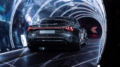 2 Audi e-tron GT