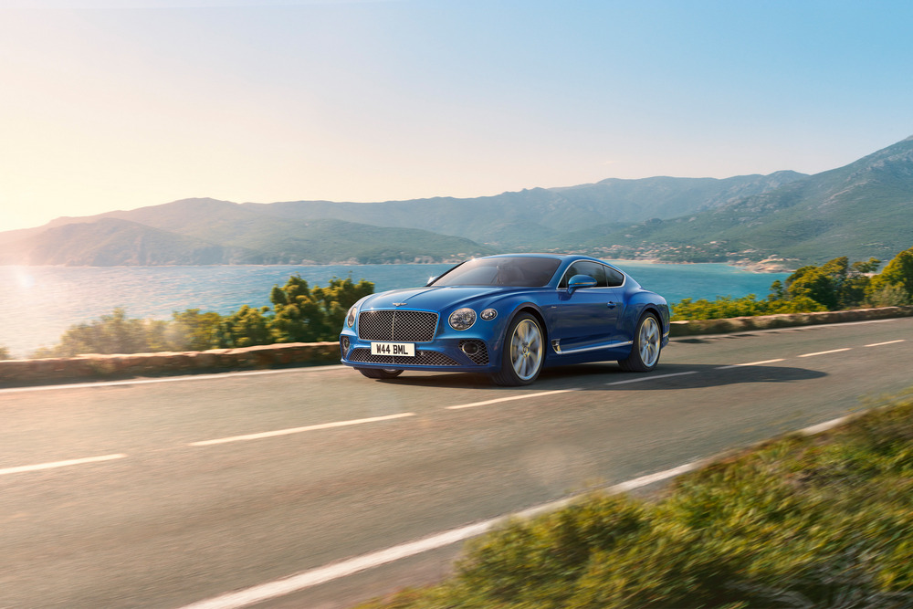 2 - Continental GT Azure