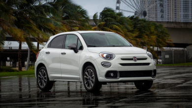 2022 Fiat 500X Pop with Sport Appearance Package
