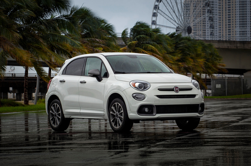 2022 Fiat 500X Pop with Sport Appearance Package
