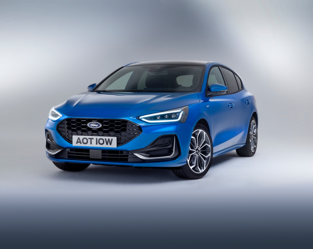 Ford Focus Redefined with Upgraded Connectivity, Energising Elec