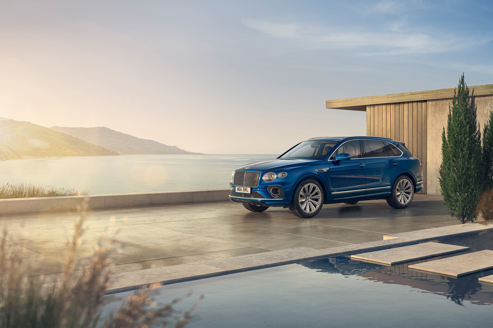 3 - Bentayga Azure