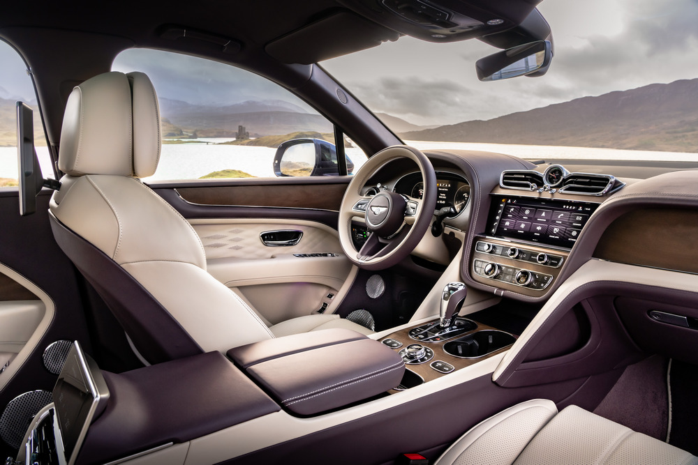 3 - Bentley Bentayga EWB interior