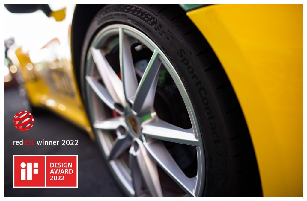 4 - Continental SportContact 7