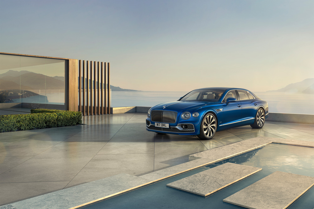 4 - Flying Spur Azure