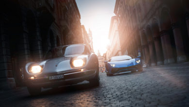 4 - Old vs New Lamborghini