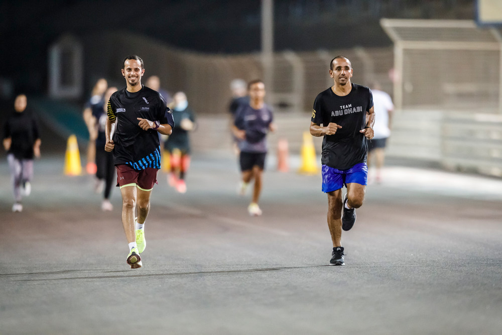 2021 Jul 13: ADNOC hosts the Tour De Yas event at Yas Marina Circuit in Abu Dhabi, UAE. Trevor Brown, Jr./Trevor Brown Photography