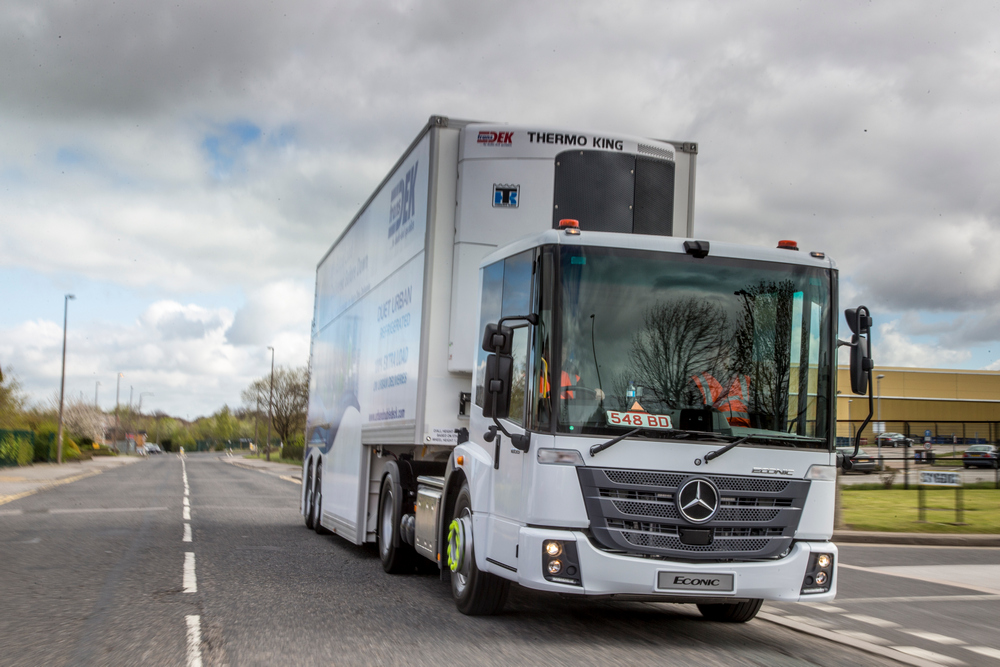 Econic Tractor unit