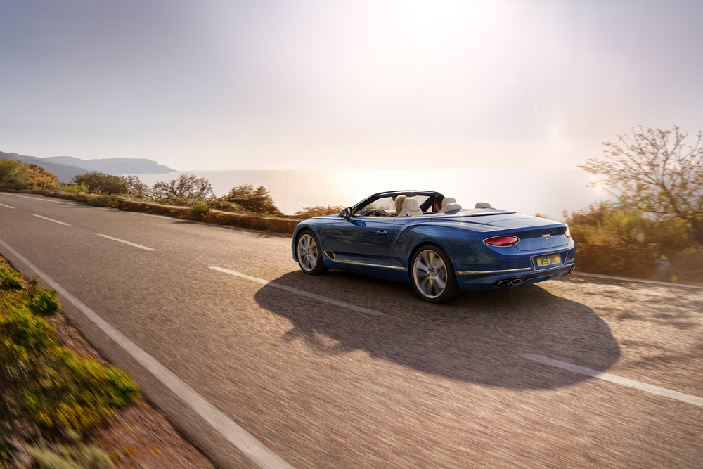 5 - Continental GT Convertible Azure