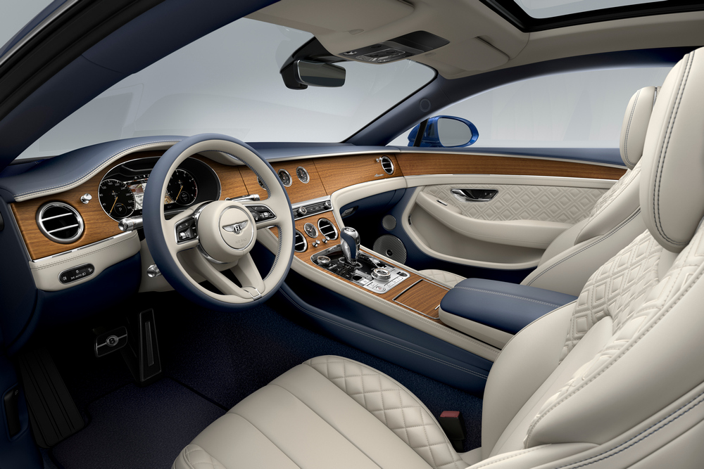 6 - Continental GT Azure interior