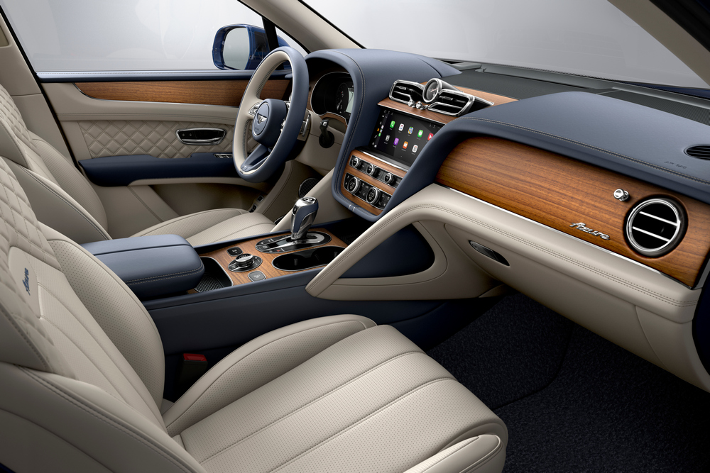 7 - Bentayga Azure interior
