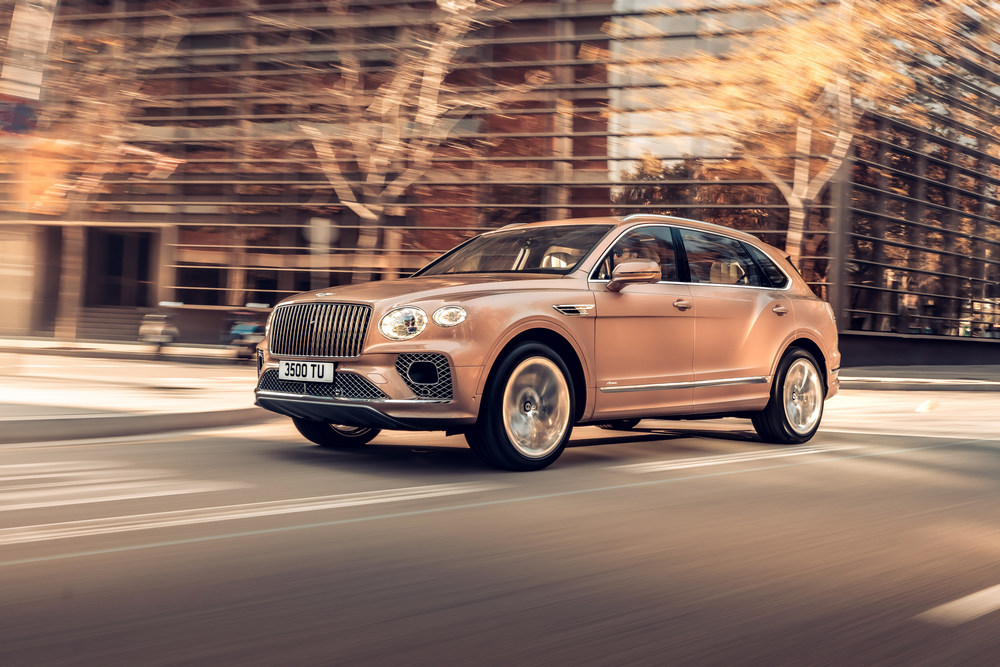 8 - Bentley Bentayga EWB