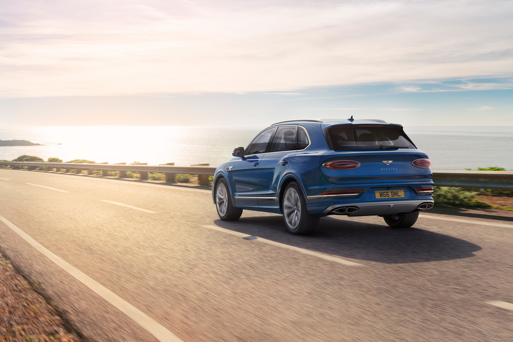 9 - Bentayga Azure
