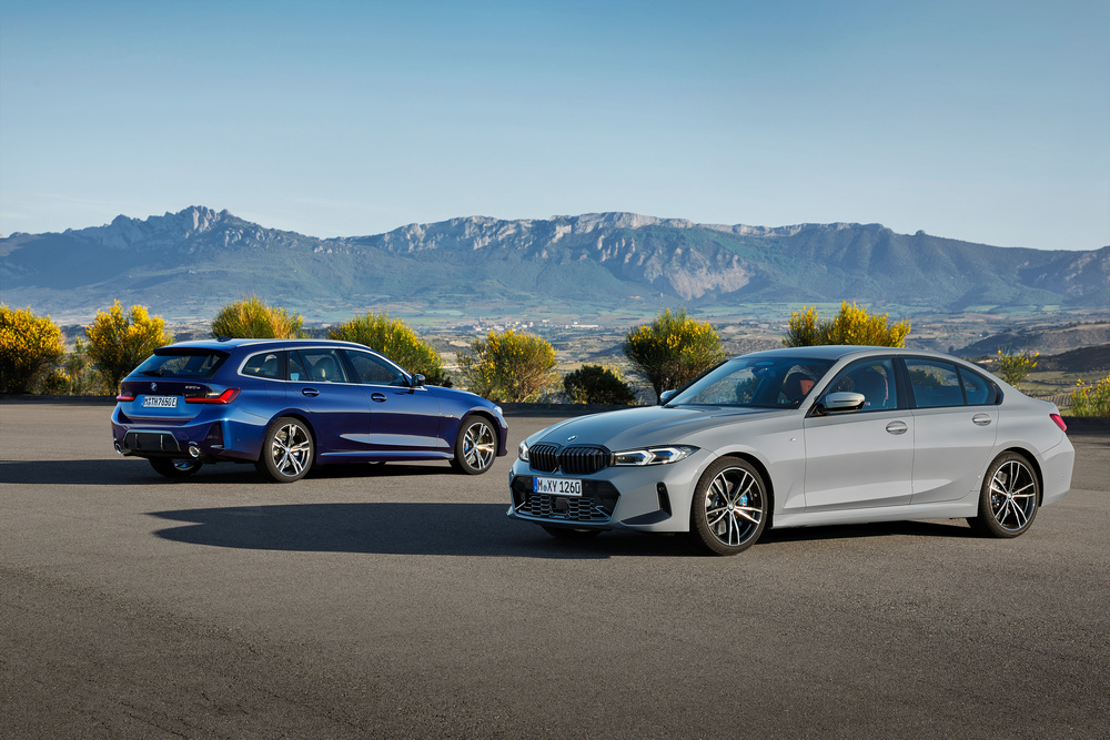 A 1 BMW 3 Series and 3 Series Touring