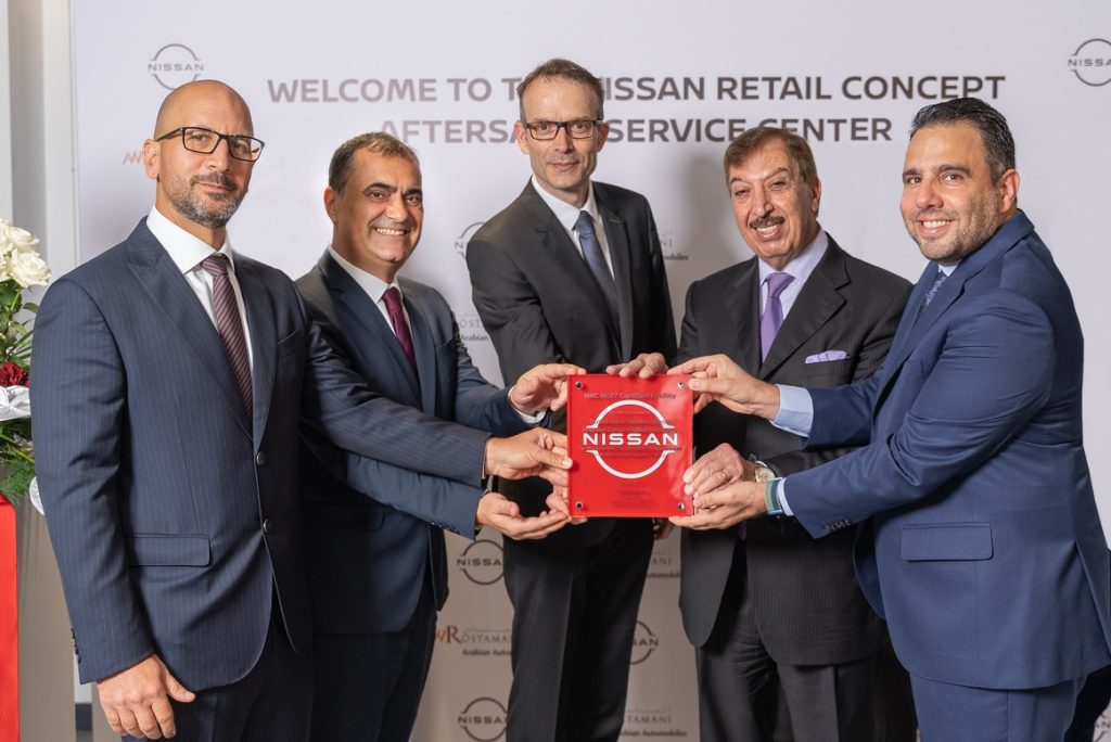 AAC Nissan_Deira service center inauguration_May 2022
