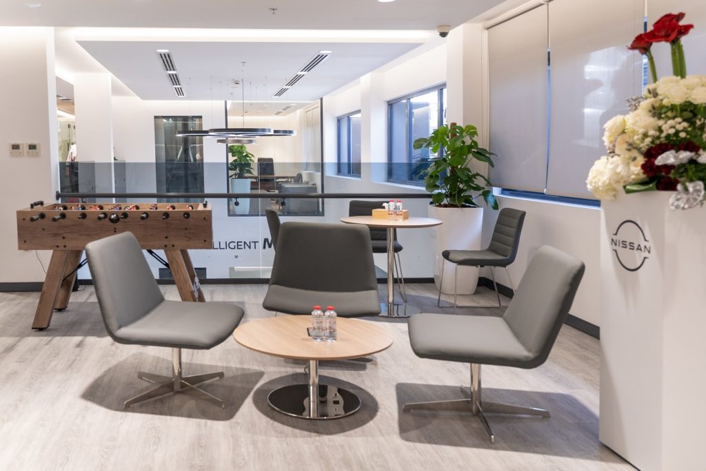 AAC Nissan_Deira service center_Interior_May 2022