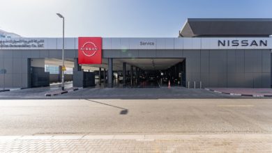 AAC Nissan_Deira service center_exterior_May 2022