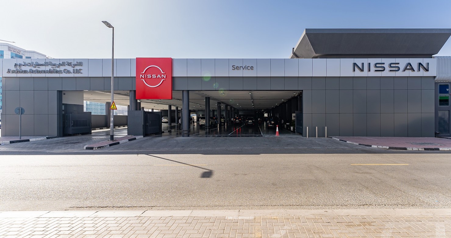 AAC Nissan_Deira service center_exterior_May 2022