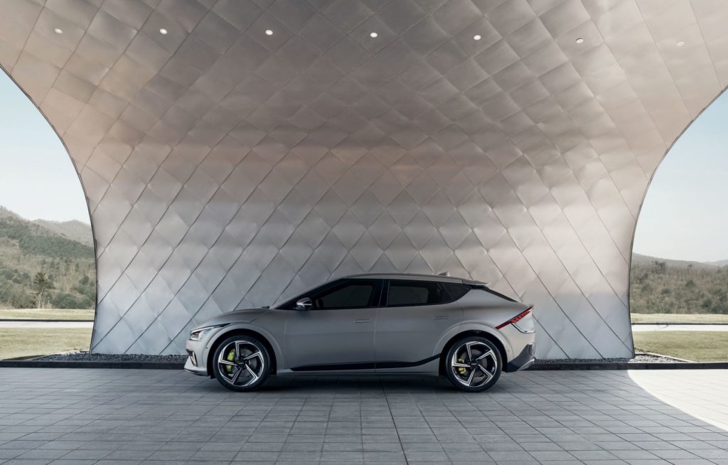 [Image] Kia EV6
