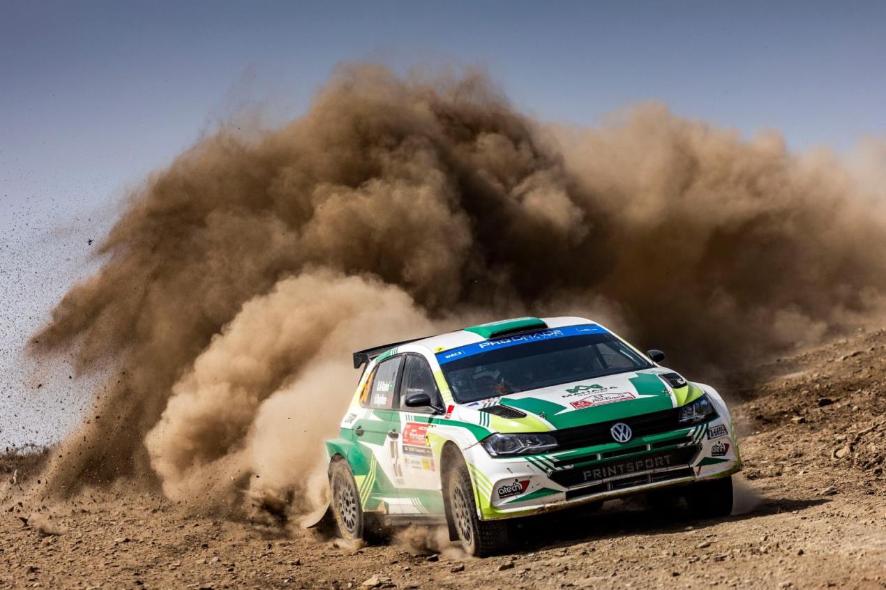 Saudi Al-Rashed WRC 3