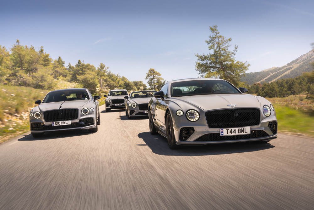 1 Bentley's S Range - 12