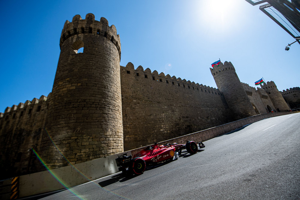 GP AZERBAIJAN F1/2022 - VENERDì 10/06/2022