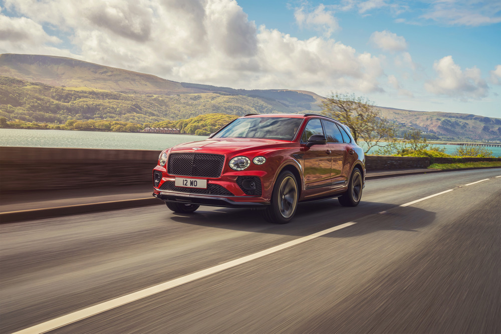 2 Bentayga S - 2