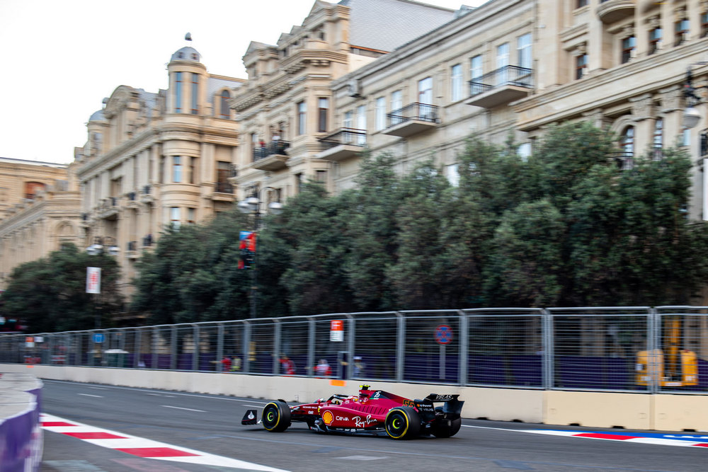 GP AZERBAIJAN F1/2022 - VENERDì 10/06/2022 credit: @Scuderia Ferrari Press Office