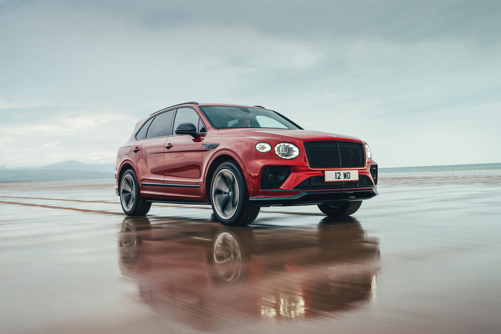 3 Bentayga S - 3
